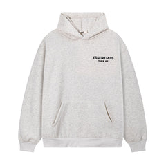 Classic Letter Print Hoodie #2287
