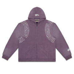 Letter Pattern Hoodie #V6091