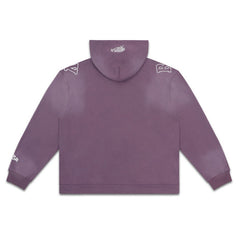 Letter Pattern Hoodie #V6091