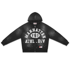 Letter Pattern Hoodie #V6099