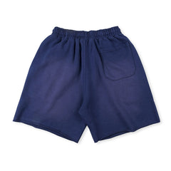 Letter Print Casual Five-Point Shorts