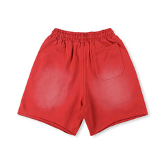 Letter Print Casual Five-Point Shorts