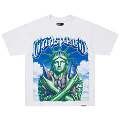 Sphinx Guardian Graphic-Print T-Shirts