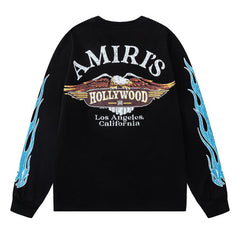 Eagle Flames Tee