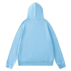Logo-Lettering Cotton Hoodies