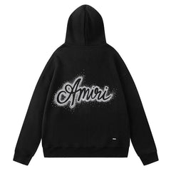 Relaxed Zip Up Cotton Hoodies