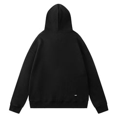 Logo-Detail Zip-up Hoodie