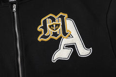 Detail Zip-up Hoodie
