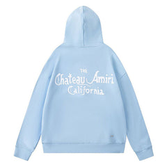 Detail Zip-up Hoodie