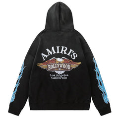Detail Zip-up Hoodie