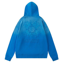 Detail Zip-up Hoodie