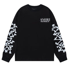 Bones Stacked Long-Sleeve T-Shirts