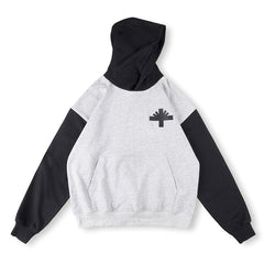 Classic Two-Tone Hoodie