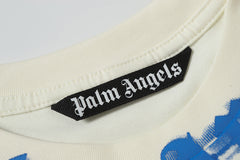 Curved-Logo Cotton T-Shirt