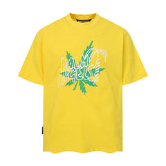 Palm Leaf Graphic T-Shirt