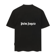 Print Ribbed T-Shirt