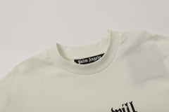 Print Ribbed T-Shirt