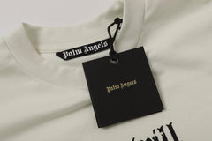 Print Ribbed T-Shirt