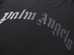 Curved-Logo T-Shirt