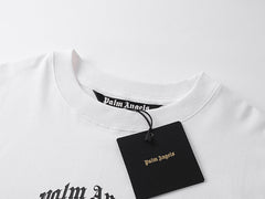 Curved-Logo T-Shirt