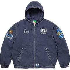 Lightweight Hooded Jacket Black