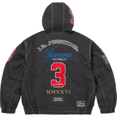Lightweight Hooded Jacket Black