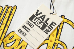 Letter Pattern T-shirt