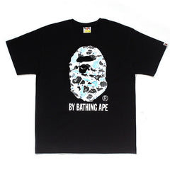 Glow Camo Big  Head T-Shirts