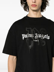 logo-print cotton T-shirts