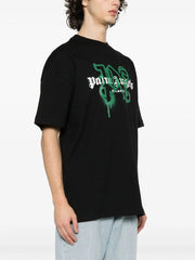 logo-print cotton T-shirts