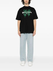 logo-print cotton T-shirts