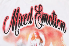 Rhinestone Cropped Tee
