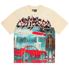 Sunset Drift Layered T-Shirt