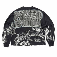 “Astro” Long Sleeve Tee