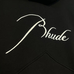Logo-Embroidered Zip Up Hoodie