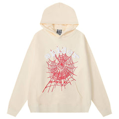 Thug Spider Hoodie – Apricot #8210