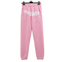 White Foam Printing Pant-Pink #8151