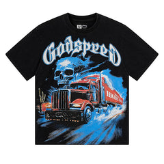 Big Truck Pattern T-shirt #G1206