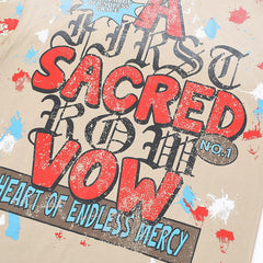 Sacred Vow Masterpiece Art Tee