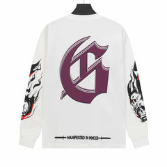 Skeleton Long Sleeve T-Shirt