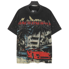 Luxury Car Graphic T-shirt #G6503