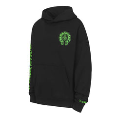 CH Letter Cross Pattern Hoodie #L3189