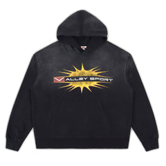 Letter Pattern Hoodie #V5907