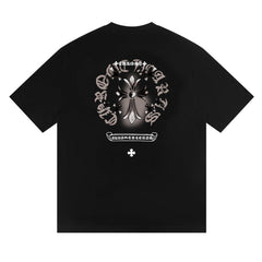 CH Cross Pattern T-shirt #Y56