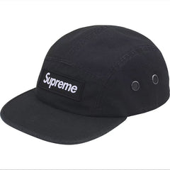 Washed Chino Twill Camp Cap