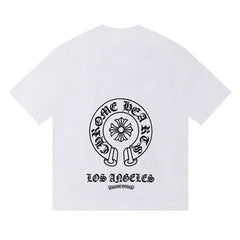 CH Cross Pattern T-shirt #Y59