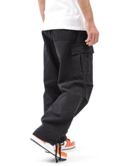 MODP Casual Black Cargo Pants