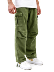 MODP Casual Green Cargo Pants