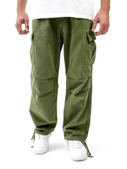 MODP Casual Green Cargo Pants