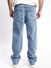 MODP Tribal Patched Jeans
